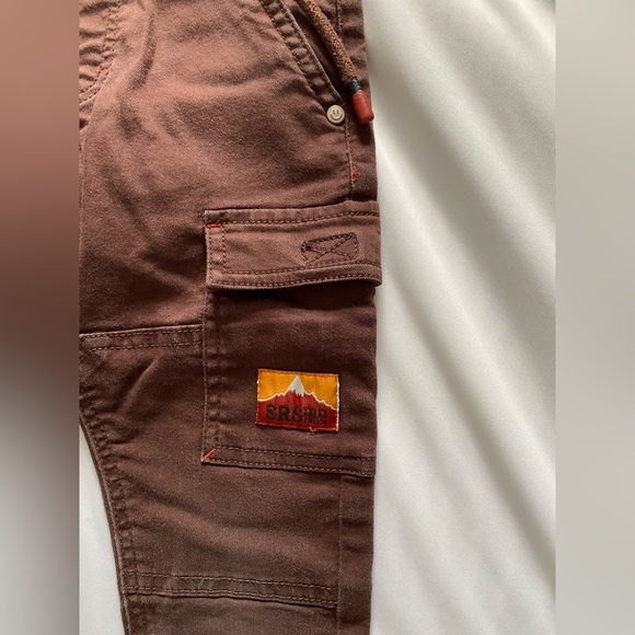 Souris Mini - SLIM FIT STRETCHY DENIM PANTS - Picture 5 of 6